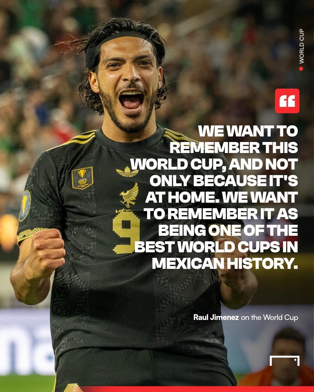 'He's going to be proud' - Mexico star Raul Jimenez on grieving his ...
